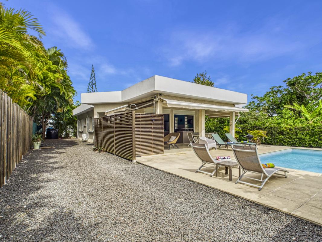 34.Location villa piscine proche plage Saint François Guadeloupe